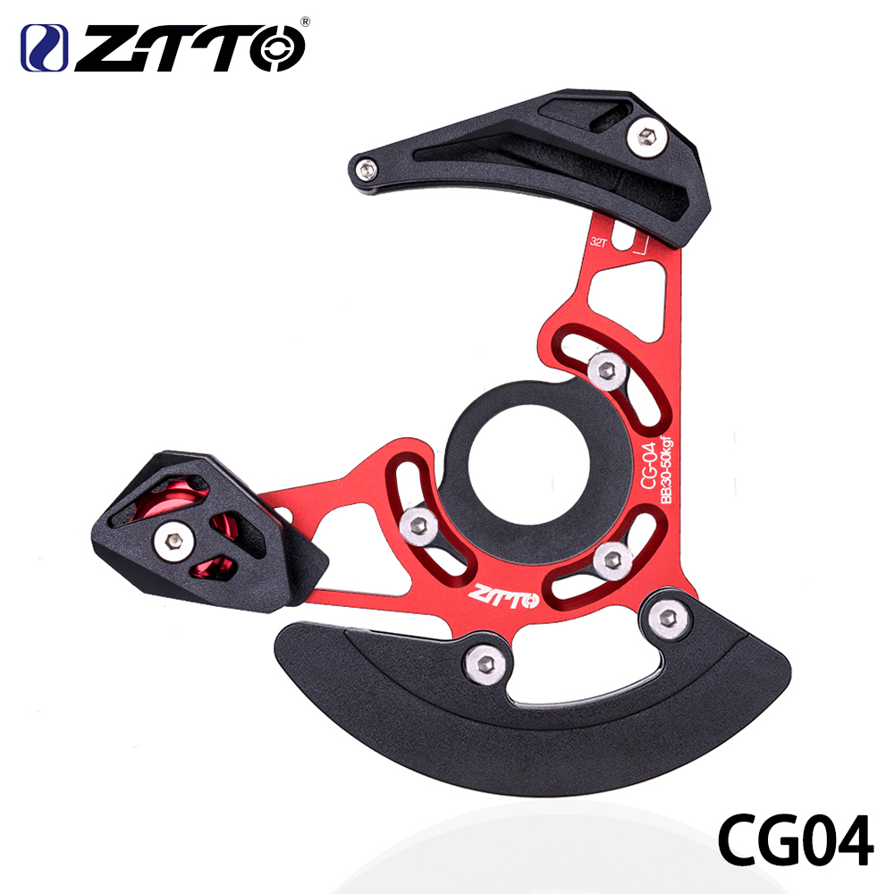ZTTO Fahrradkettenführung ISCG03 ISCG05 BB Mount Kettenschutz MTB DH AM Kettenführung Kettenblatt 32-38T 1x System Kettenblatt – Detail 15