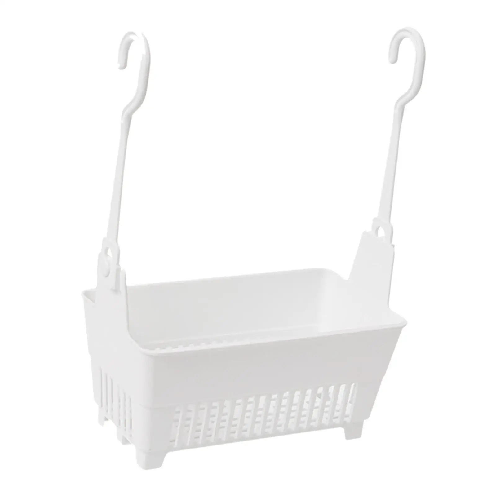 Storage Organizer Rack Double Hook Multifunctional for Wash Home Cabinets