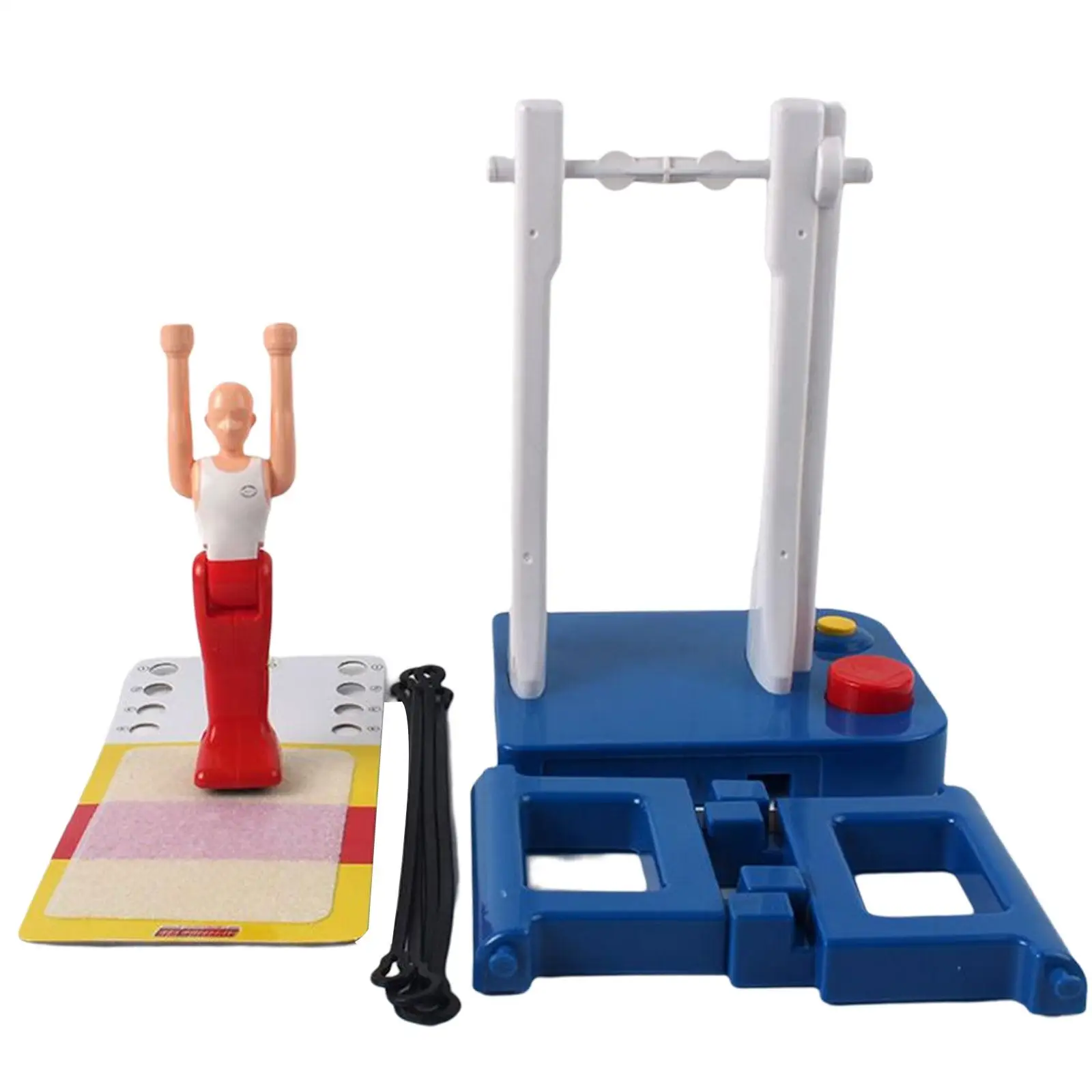 Simulation Horizontal Bar Development Toys Gifts Portable Gymnastic Machine for Preschool Learning Activities Camping Girls Boys