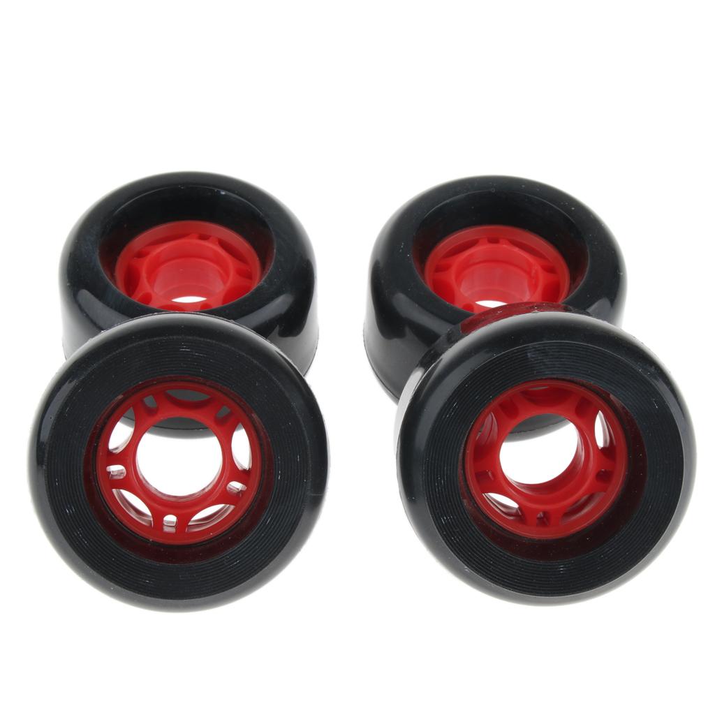 4pcs  Skateboard Longboarding Scooter 70x42mm