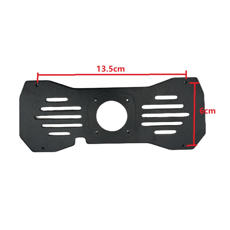 Auto-Innenspiegel-Dashcam-Halterungsarm mit Metallrückplatte für Auto-DVR, 13,5 x 6 cm Schraubenabstand – Detail 5