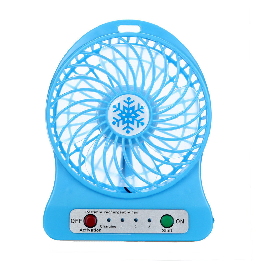 Title 45, Mini Portable Handheld Fan Rechargeable Usb Wit...