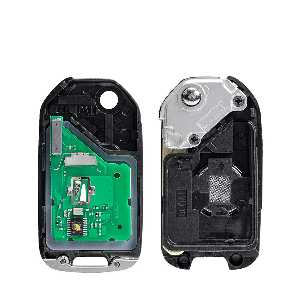 KEYYOU A/G Für Honda Civic Accord City CR-V Jazz XR-V Vezel HR-V FRV Spirior JADE ID47 Fernbedienung Auto Schlüssel 433MHz HLIK6-3T / TWB1G721 – Detail 6