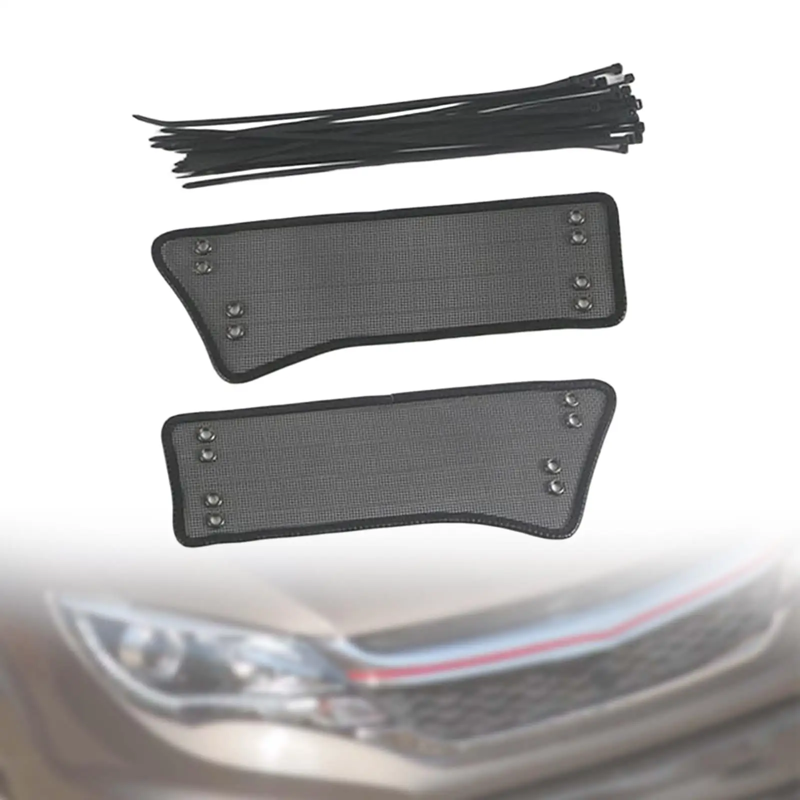 Auto Grille Vent Mesh Water Tank Protection Rustproof Durable Front Cover for Han EV Replaces Easy Installation Accessory