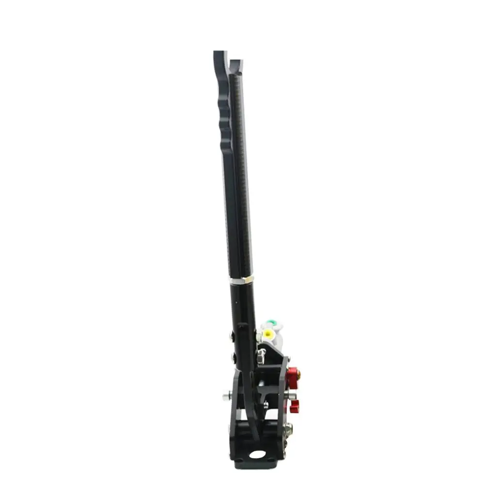Hydraulic Handbrake Universal  for Track Rally  Parking Handbrake Vertical Position Adjustable with Anti-Slip Handle Black