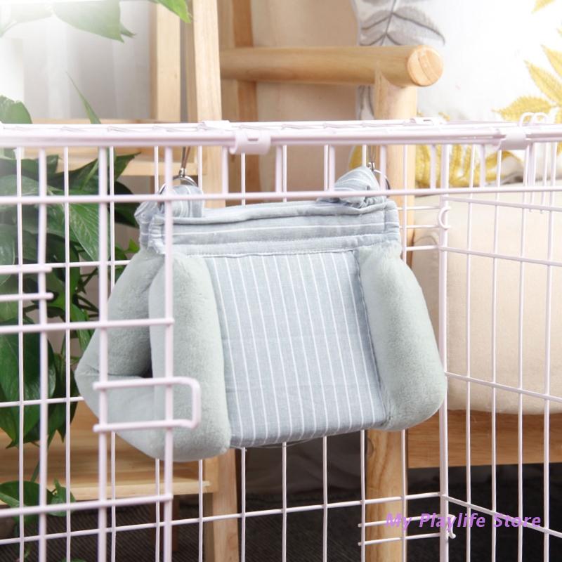 Title 10, Hanging Nest Hammock for Small Animals Beds & H...