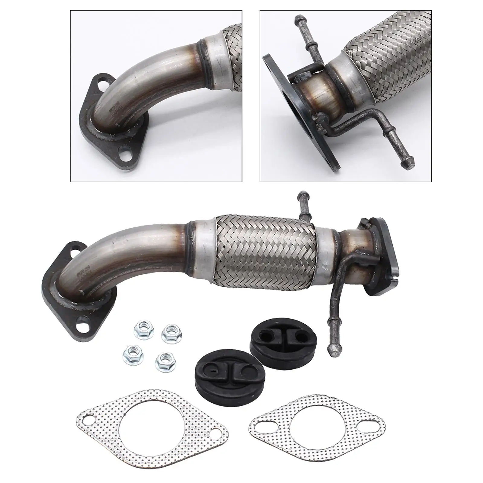Exhaust Front Pipe Exhaust Pipe Fitting Kit for Ford Mondeo III Turnier