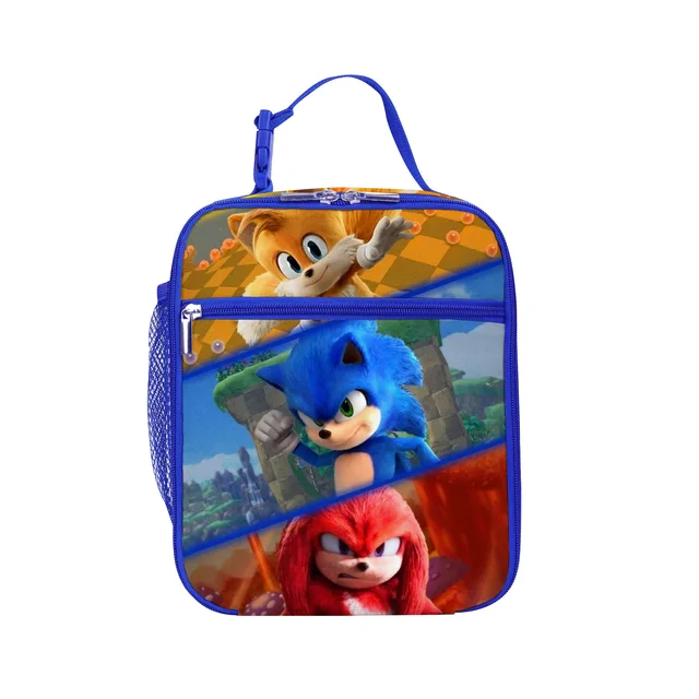 Sonic The Hedgehog lancheira para crianças