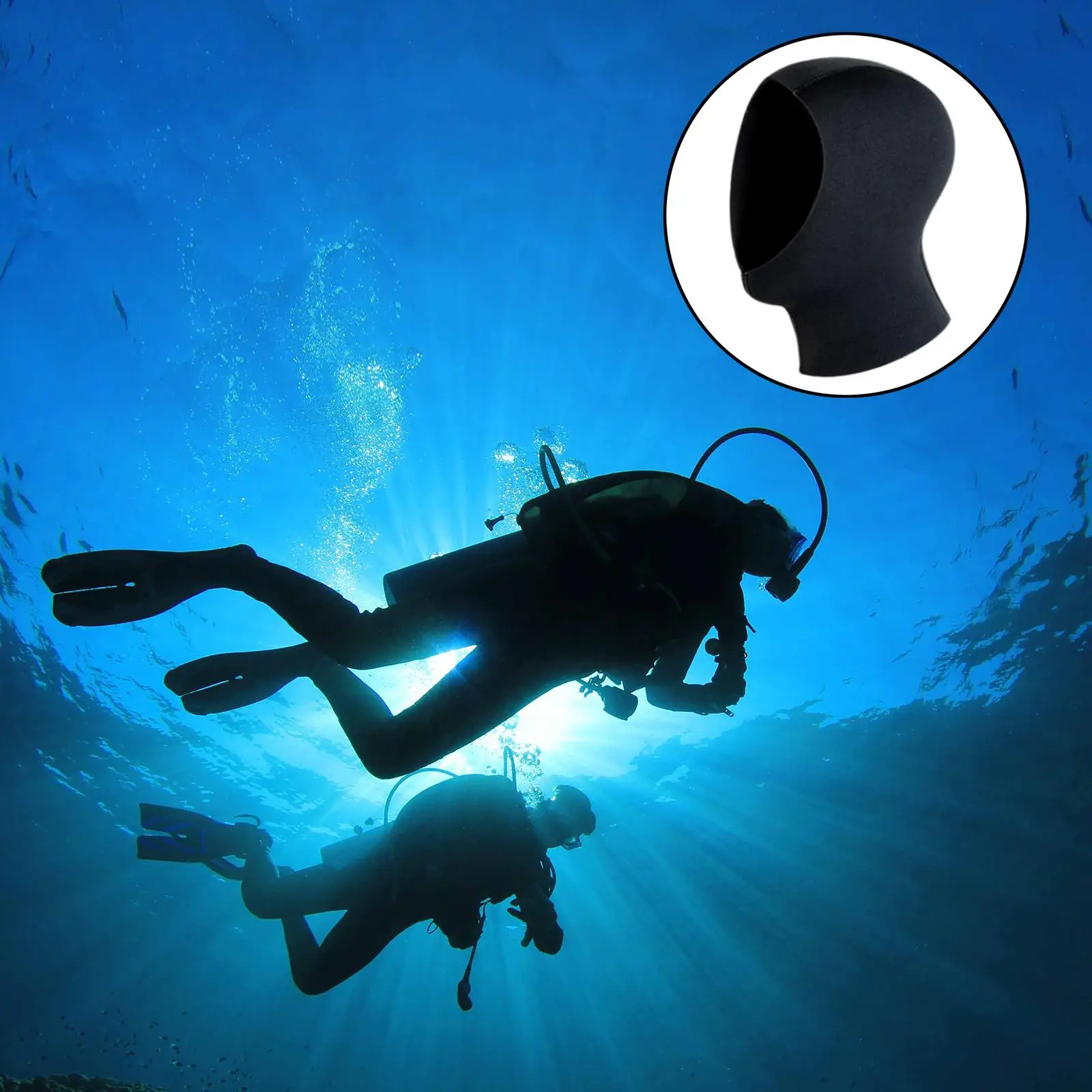 Diving  Adult Thermal Waterproof Hat Head  Canoeing Water Sports