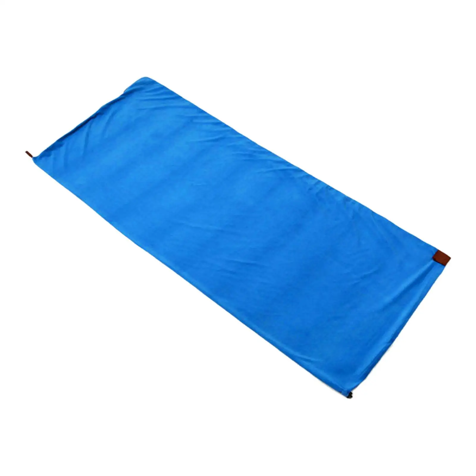Portable Camping Blanket Outdoor Emergency Soft Fleece Sleeping Bag Liner for