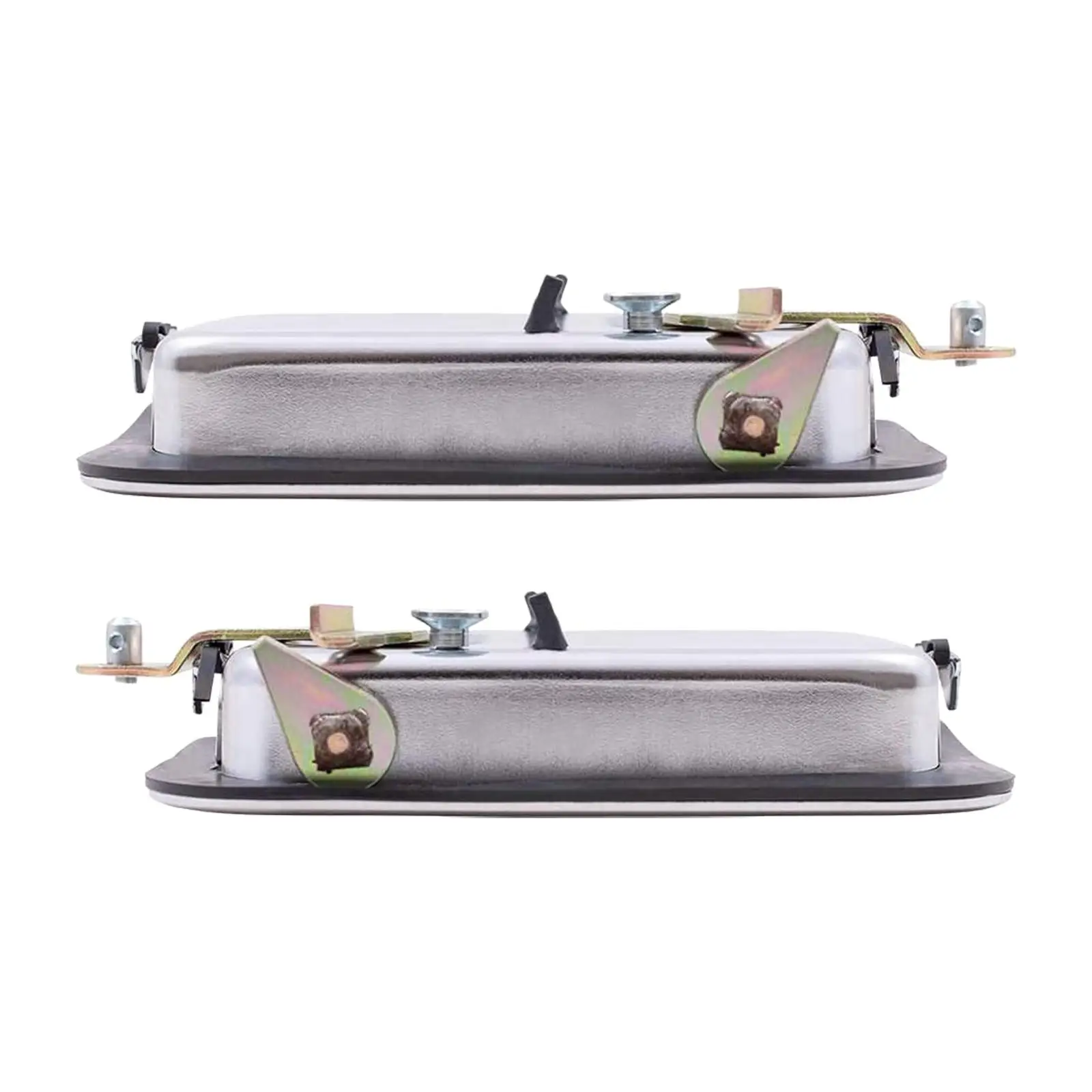 2 Pieces Car Exterior Door Handles J5758172 J5758173 Outside Outer Door Handles for Jeep Wrangler TJ Automotive Accessories