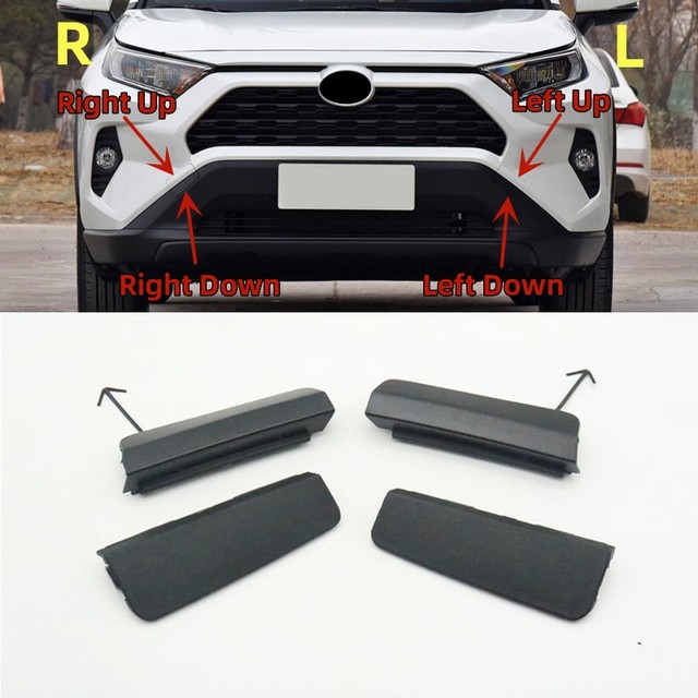 Car Front Bumper Towing Hook Eye Cap Lid Trailer Hauling
