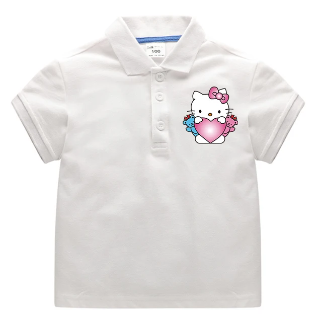 Hello Kitty Iron Transfers Clothing