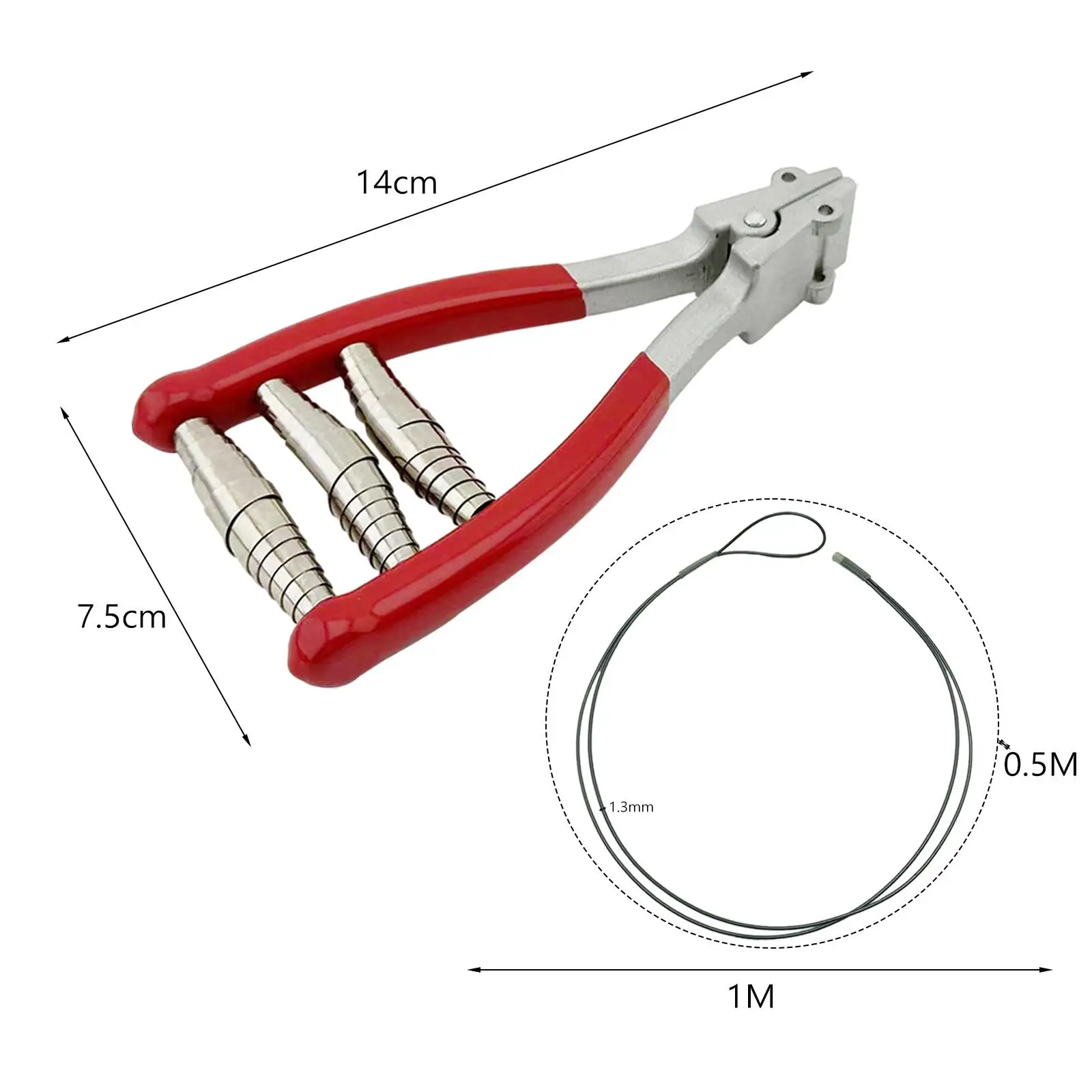 String Starting Clamp Stringing Clamp Professional for Squash Tennis Racquet
