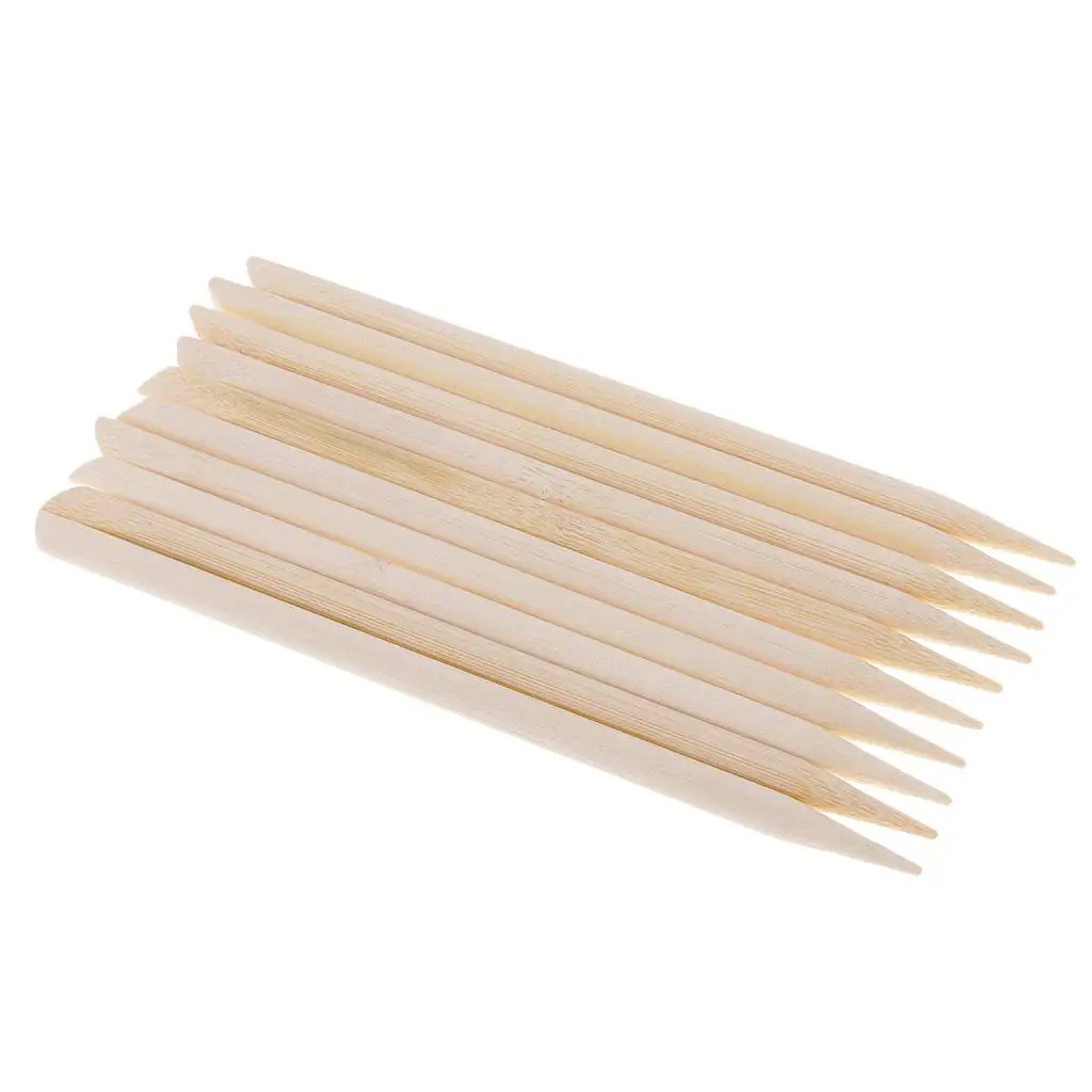 Wooden Stylus Stick, 135 x 6 mm  of 10 pieces for 
