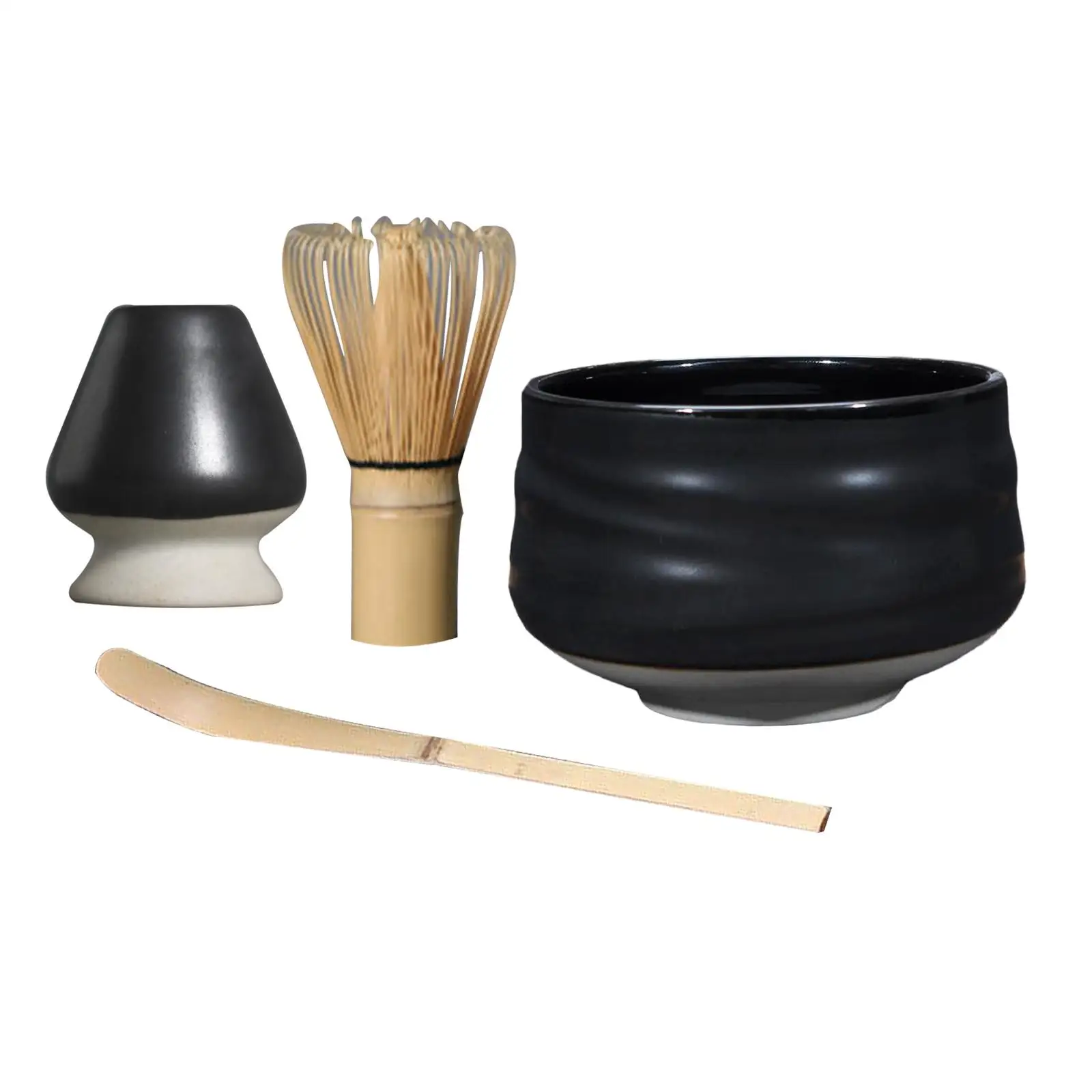 Japanese Style, Matcha Whisk Holder, for Tea Room Ceramics Matcha Whisk Holder, Matcha Scoop, Matcha Chasen Whisk Stand,