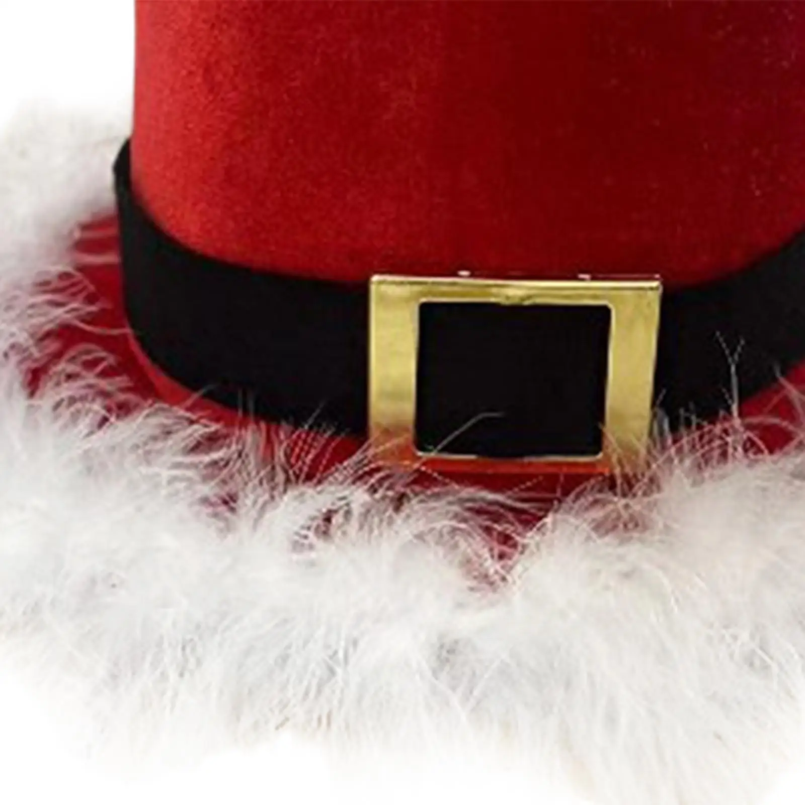 Christmas Top Hat Xmas Hat for Stage Performance Celebrations Fancy Dress