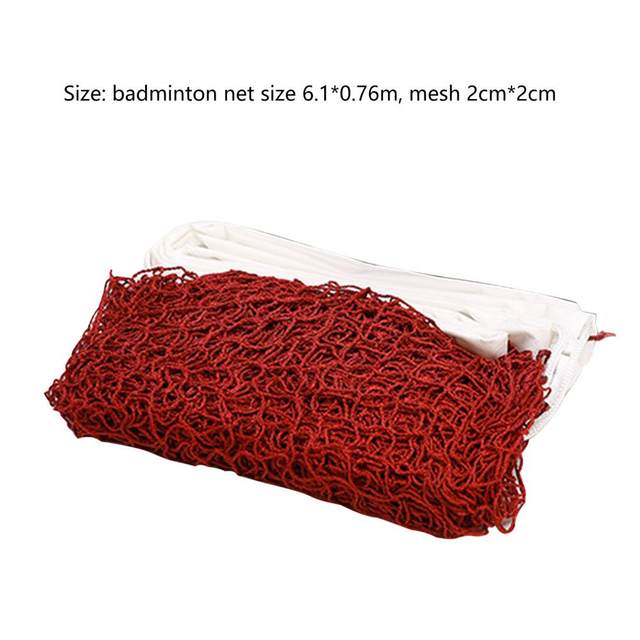 Rete Da Pallavolo Per Giardino SIVENKE Rete Da Badminton In Nylon Per - 7