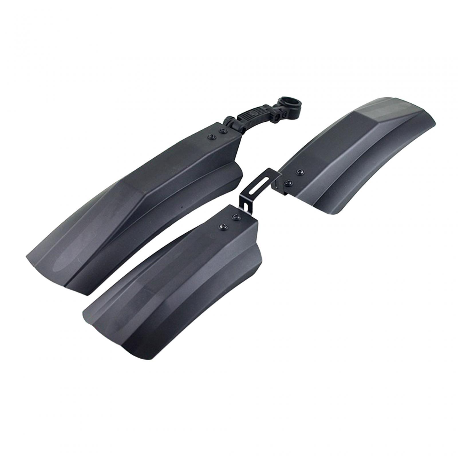 Bike Fenders Set Front and Rear Accs Snow Bicycle Mudguard for Mountain Bike