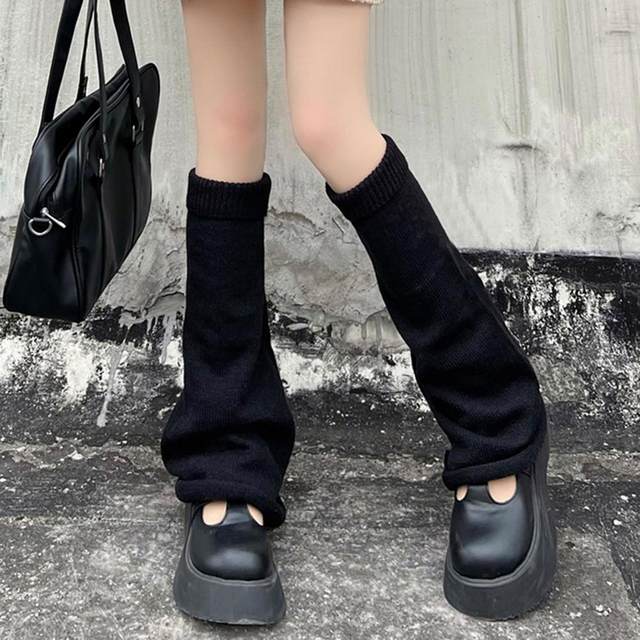 Knitted Leg Warmers Boots, Leg Warmers Women Knits