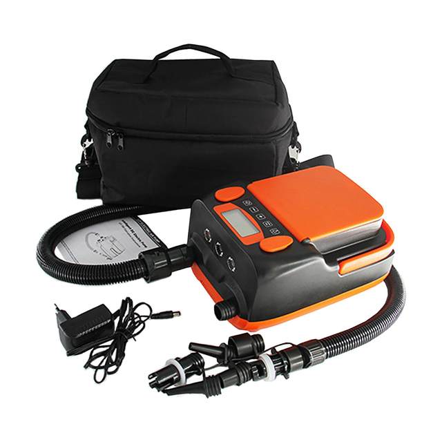 Portable Inflatable Pump High Pressure Electric Air Pump for Outdoor Paddle Board And Boat Airbed Kayak