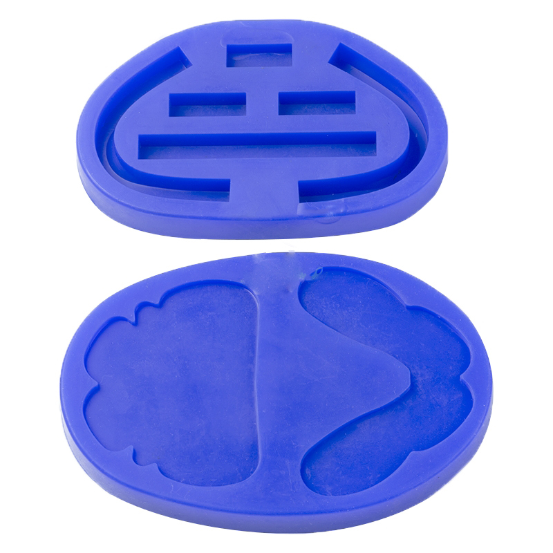 Best of 1Pc New Rubber Silicone Rubber Wax Rim Mold Dental Model Base Good Quality Denture Making Molds Reviews & Tips