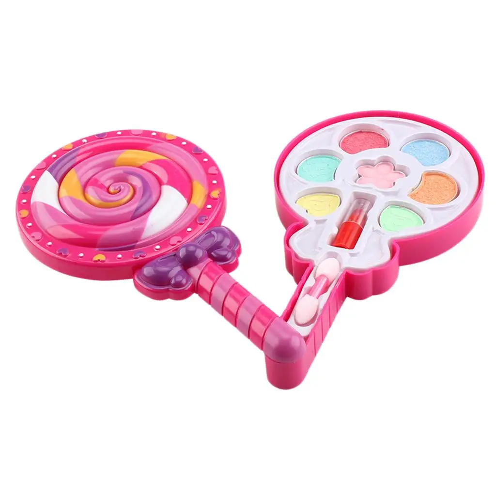 Make Up Cosmetic for Girls Performance Kit Gift Pretend  Lollipop