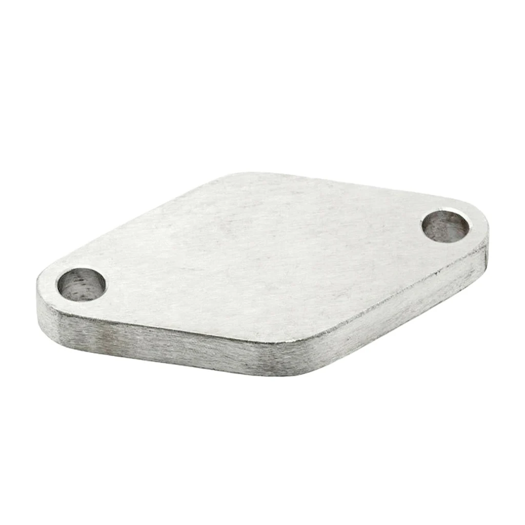 304 Stainless Steel 35mm/38mm Wastegate Blockoff Plate for 