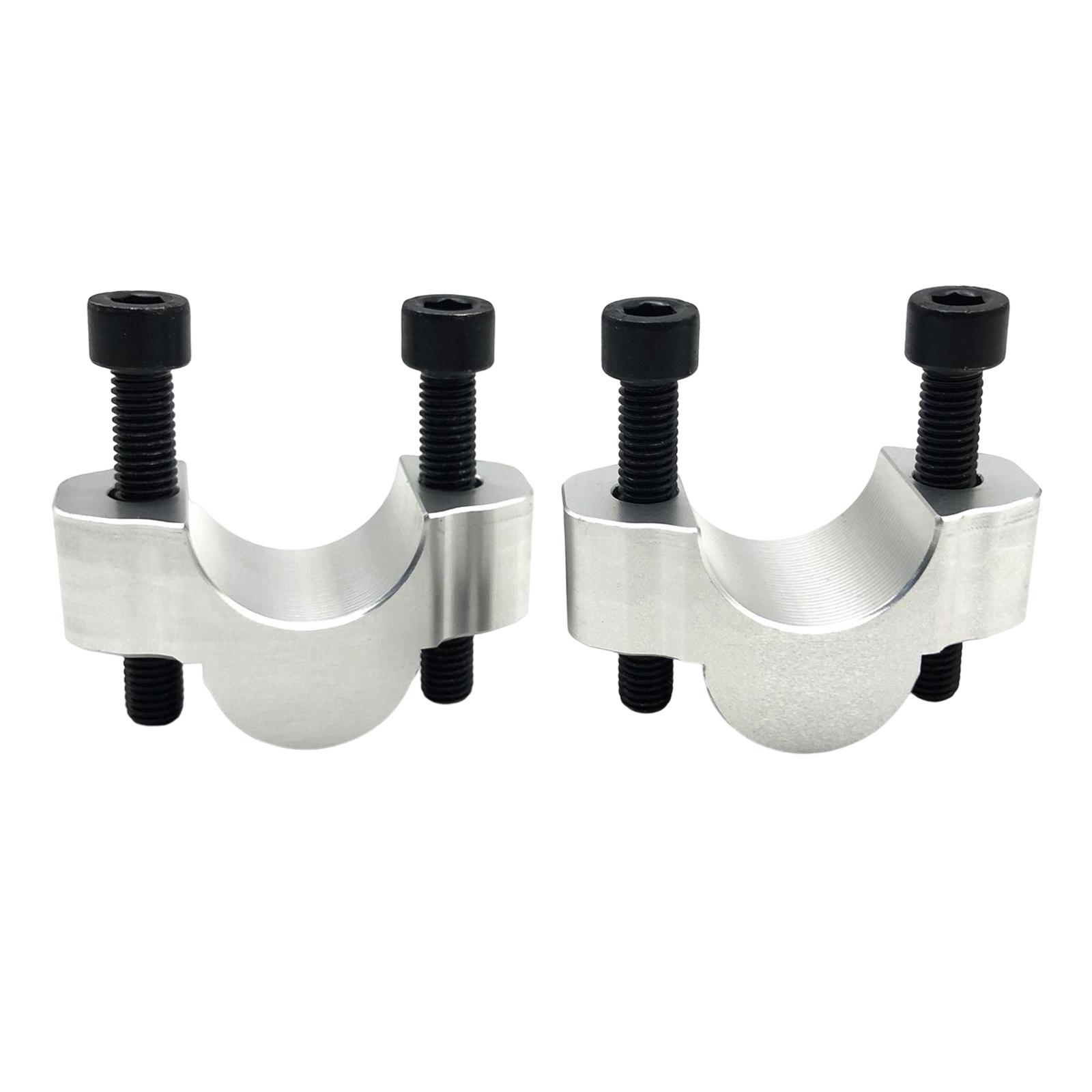 2x Handlebar Risers 20mm Handlebar Riser Extender for Tenere700