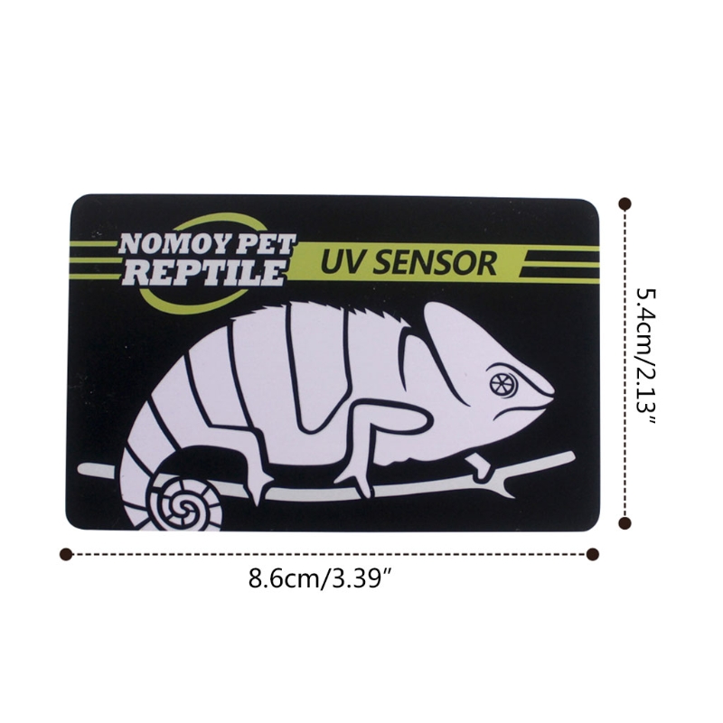 Title 6, Reptile UVB lampe ampoule carte de Test UV Test...