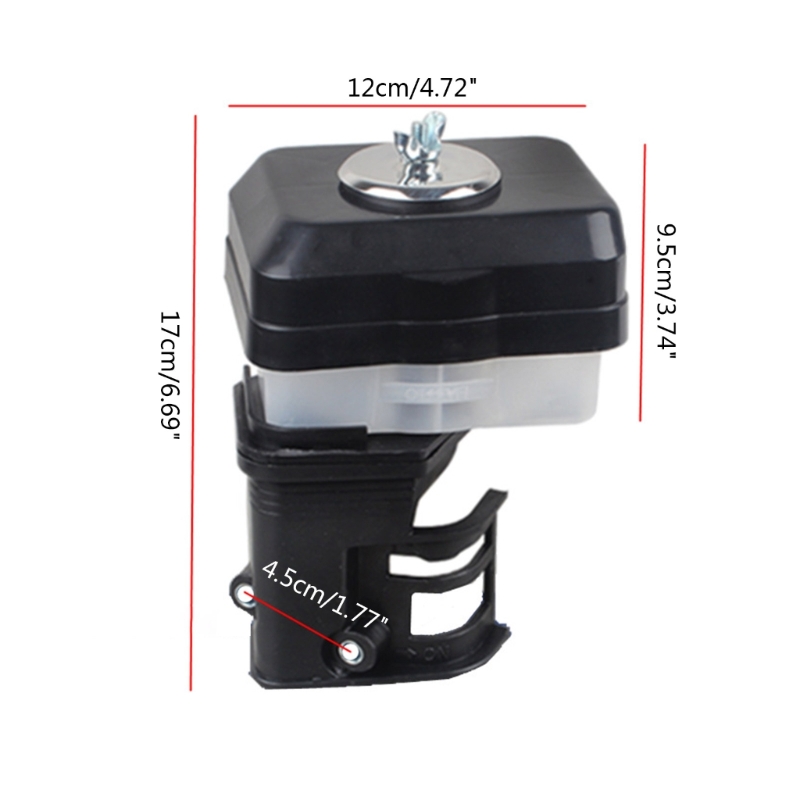 Öl Bad Luftfilter für GX120 GX140 GX160 Benzin Motor 168 170F Luftfilter Motor Motor Generator Rasenmäher – Detail 6