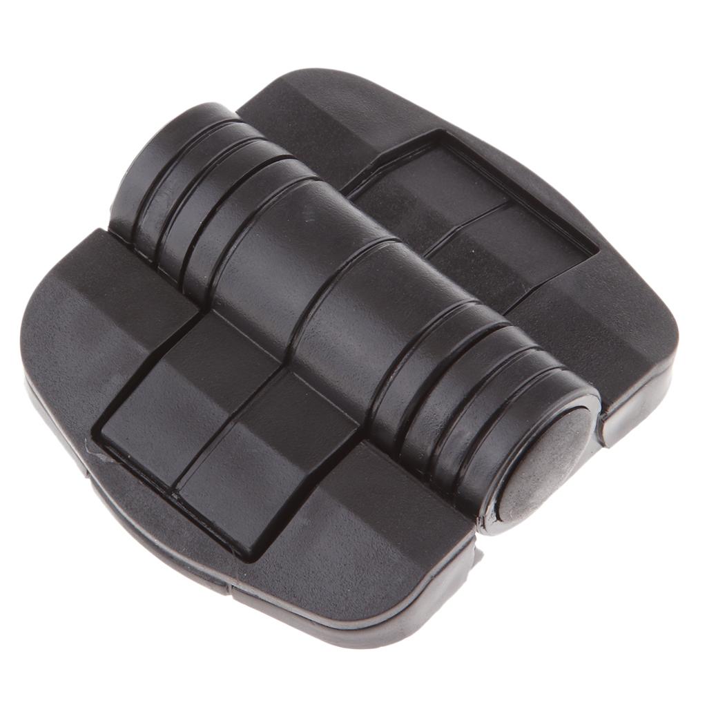 Adjustable Torque Position Control Hinges 115° Detent, Plastic