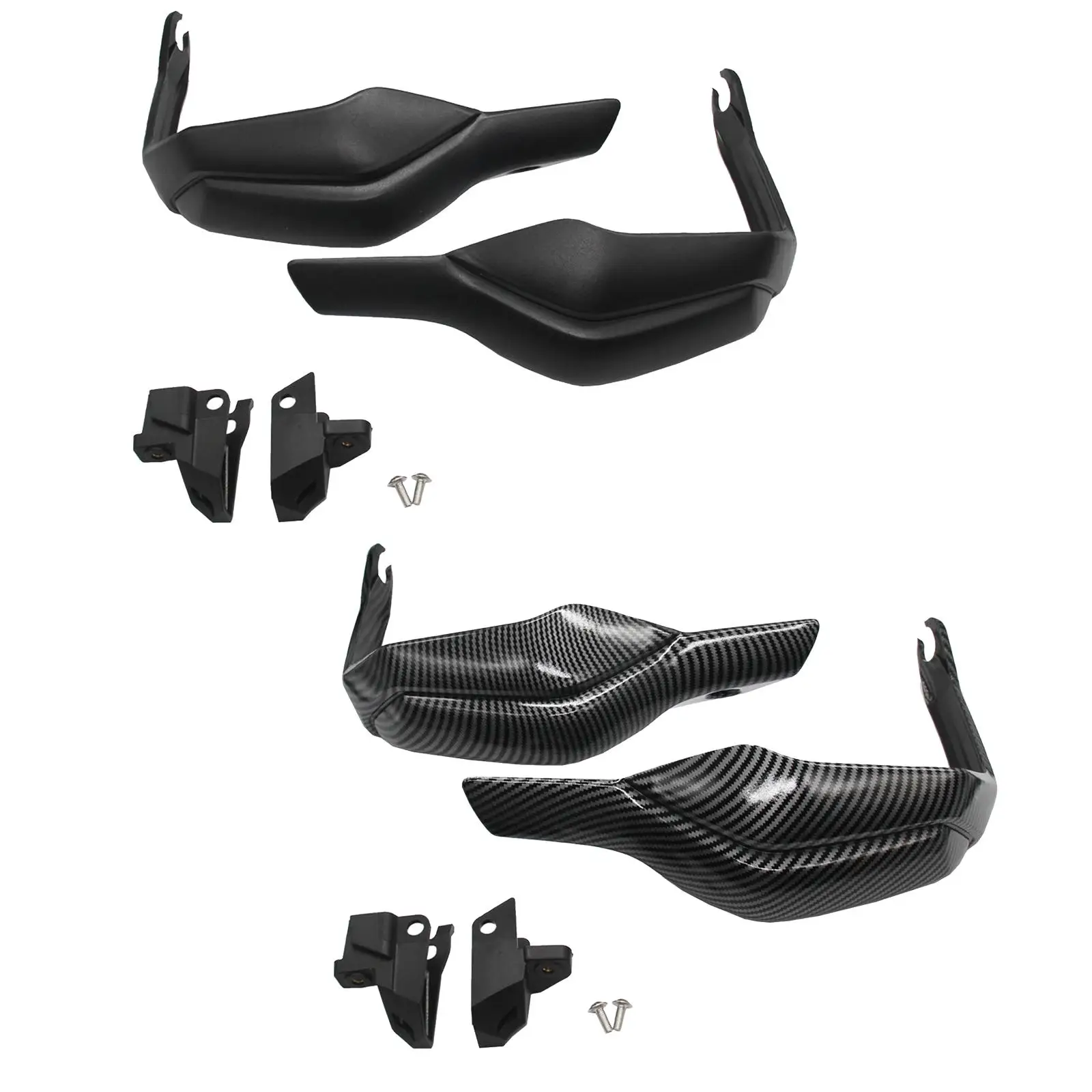 Motorcycle Hand Guards Handle Protector Motorcycle Accessories Handlebar Handguard for 750 750 Black