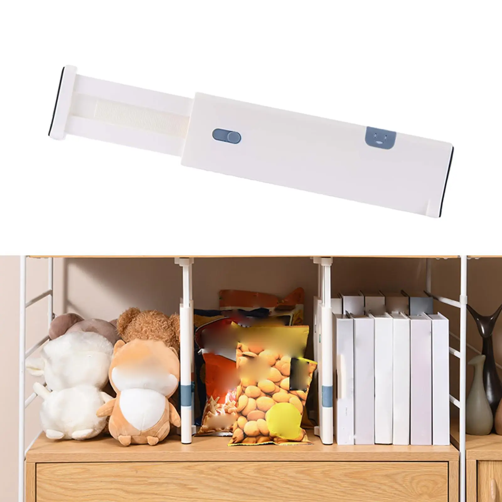 Adjustable Drawer Divider,   Save Space Drawer Organizer, for Dresser