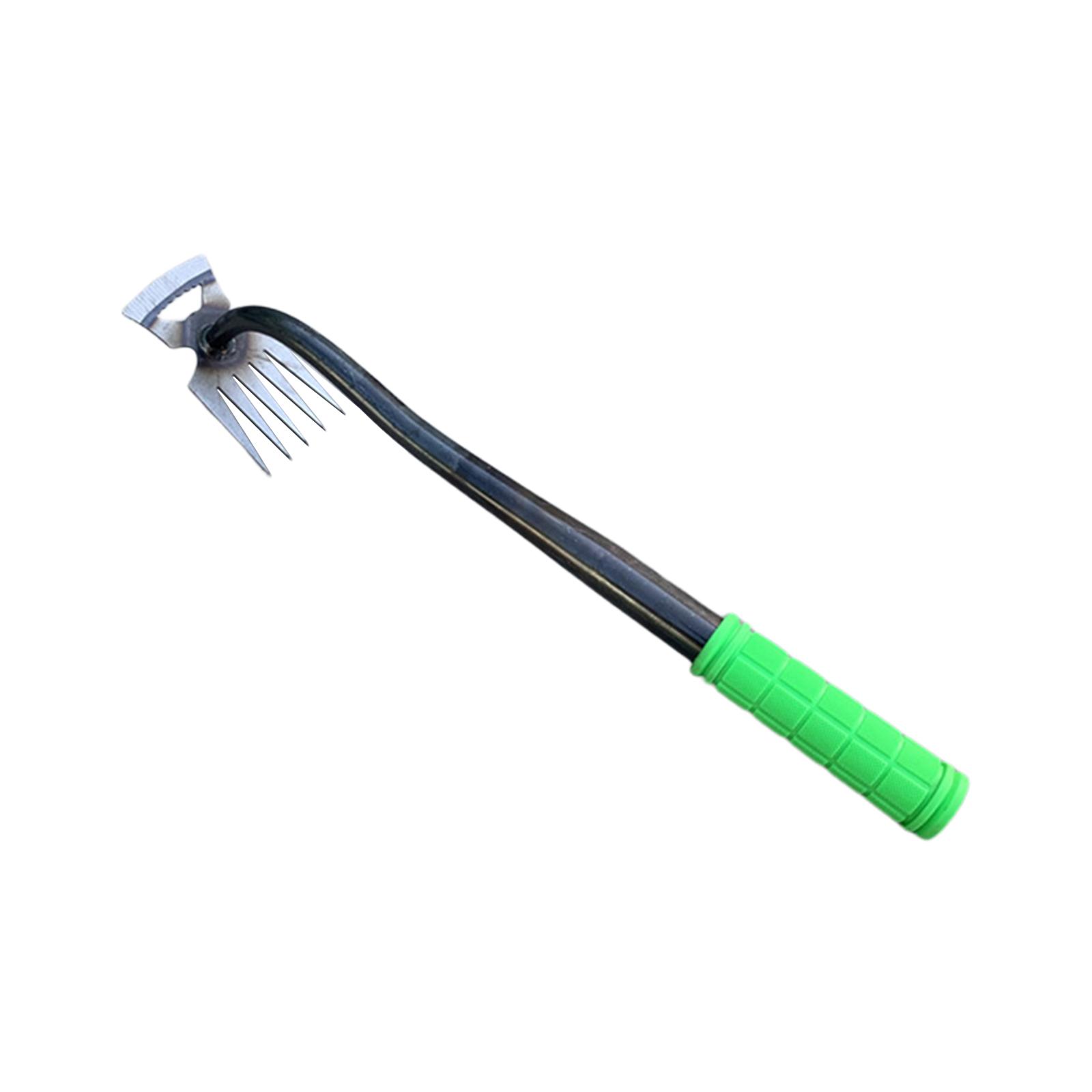 Weeding Digger Tool Digging Weeding Tool Stainless Steel with Long Handle Weeding Puller for Bonsai Garden Lawn Yard Backyard