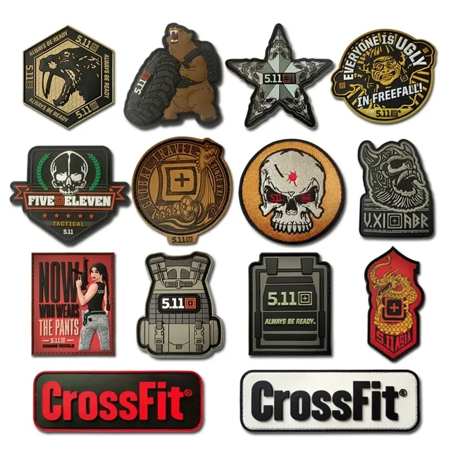 オファー crossfitのバッジ