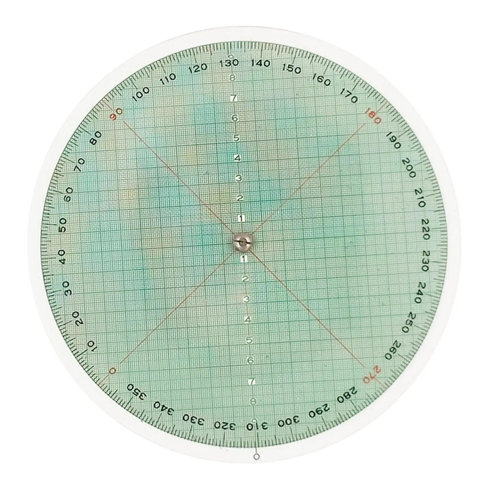 Nautical Slide Rule Attachments Measuring Scale Lightweight Stable Plotting Professional Easy Using Sailing Circular Ruler