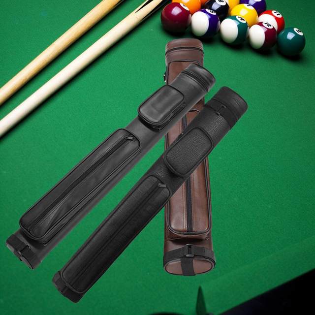 Amazon.com : BESPORTBLE 4pcs Cosmo Pool Cue Case Billiard Cue Bag Pool  Stick Case for 1 Stick Pu Cue Container Bo Staff Wood Pool Cues Cue Pouch  Pool Stick Pouch Pool Cue