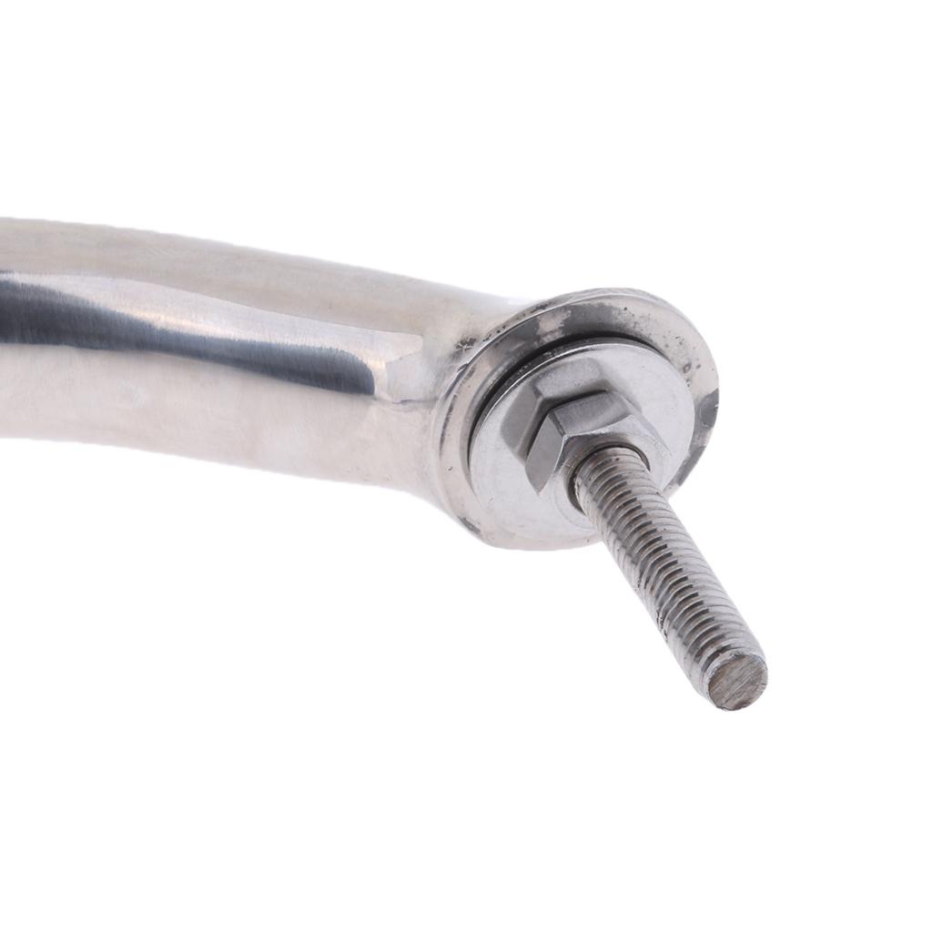 Heavy Duty Boat Handrail / Grab Rail Handle 18`` - Marine/Yacht/RV 316 Stainless Steel