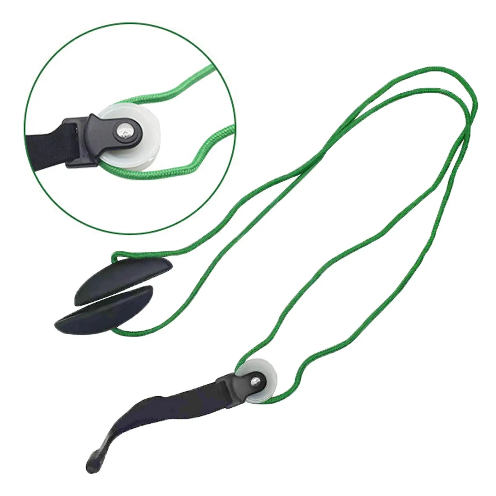 1 Piece  Pulley Over The Door Upper Limb  Training Resistance Band  Reduction Door Hanging Pulley for Fitness Home Gym