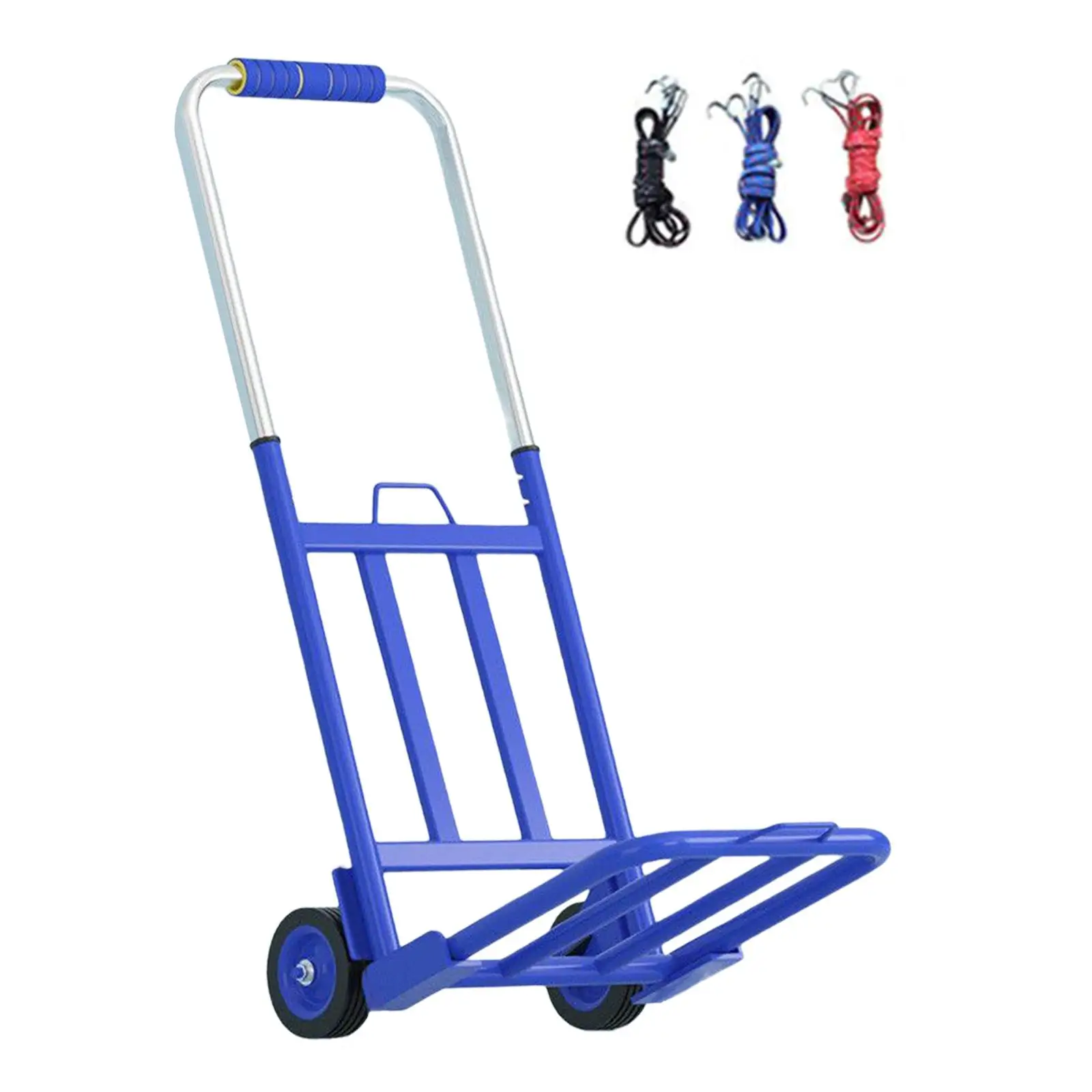 Luggage Cart Compact Luggage Trolley Cart for Transportation Moving Shopping