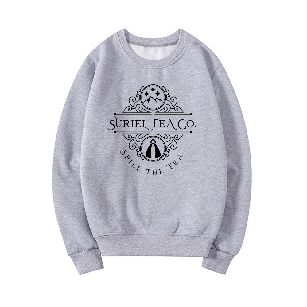 para As Mulheres, Camisolas ACOTAR, Pullovers Bookish, Streetwear Tops