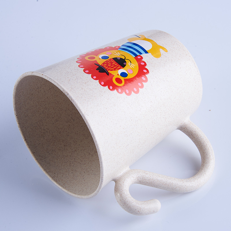 Bicchiere da bagno per bambini porta spazzolini cartoon_voghion.com
