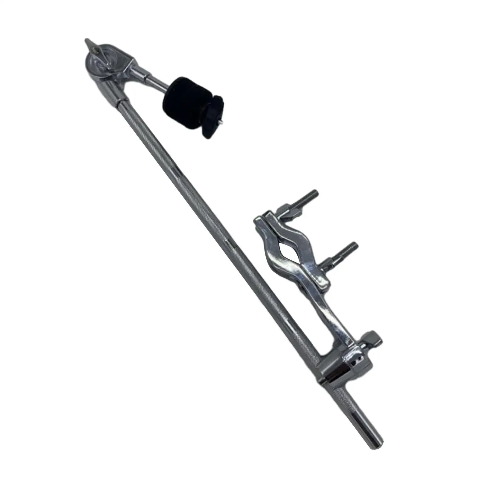 Cymbal Arm with Clamp Easily Carry Portable Support Rod Cymbal Arm Extension Arm for Musical Instrument Accessory