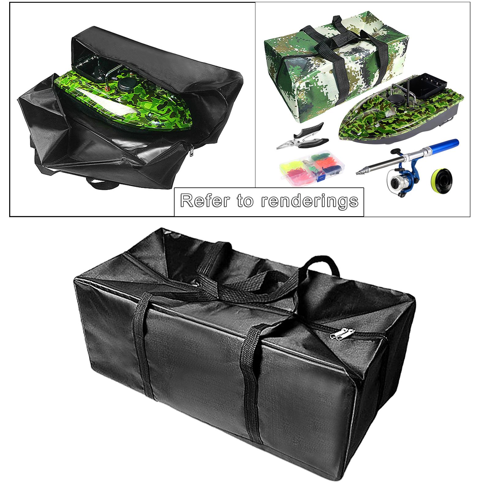 Bag for Bait Boat Dividers Durable Storage Bag Carry Bag for Hiking Fishing