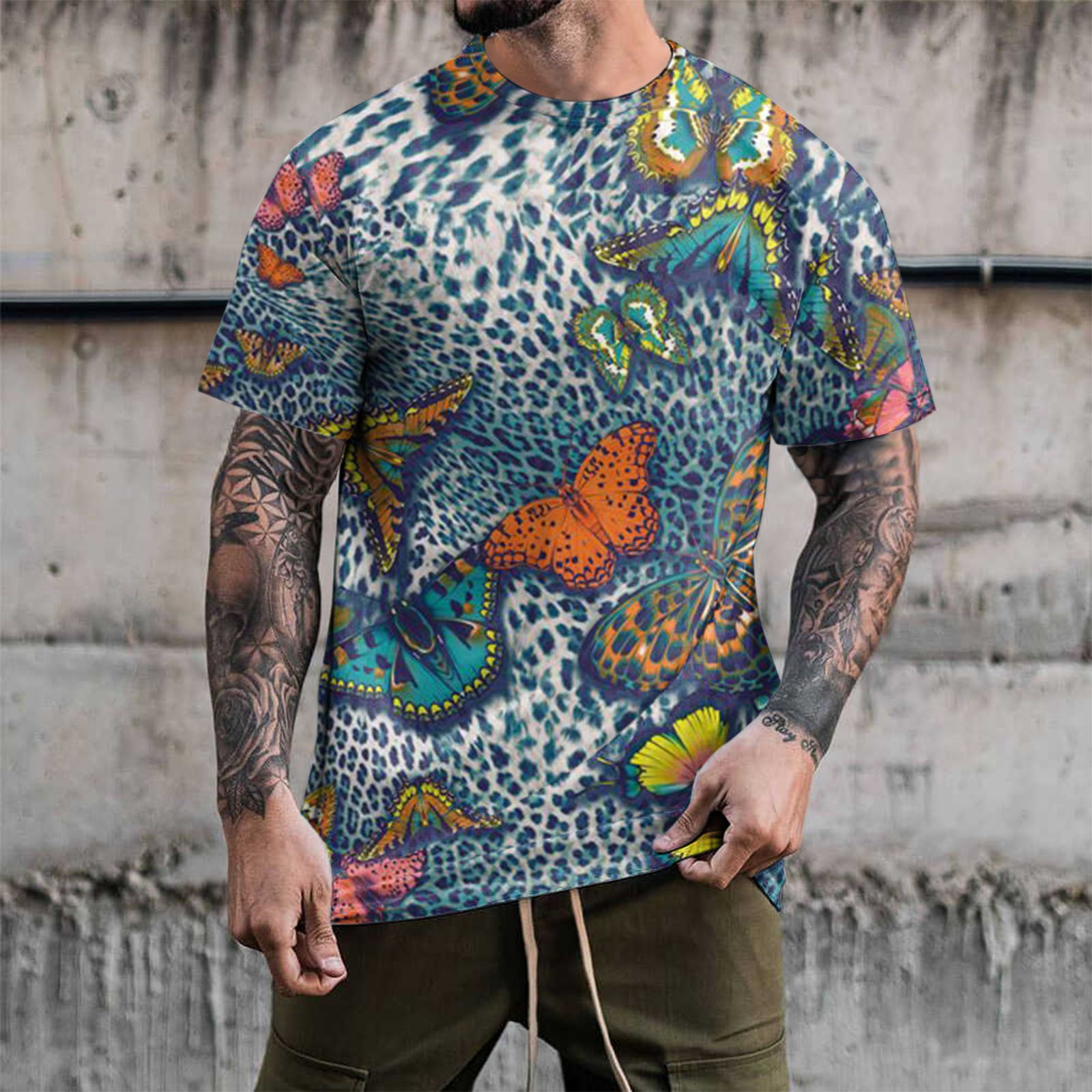 extra long length t shirts