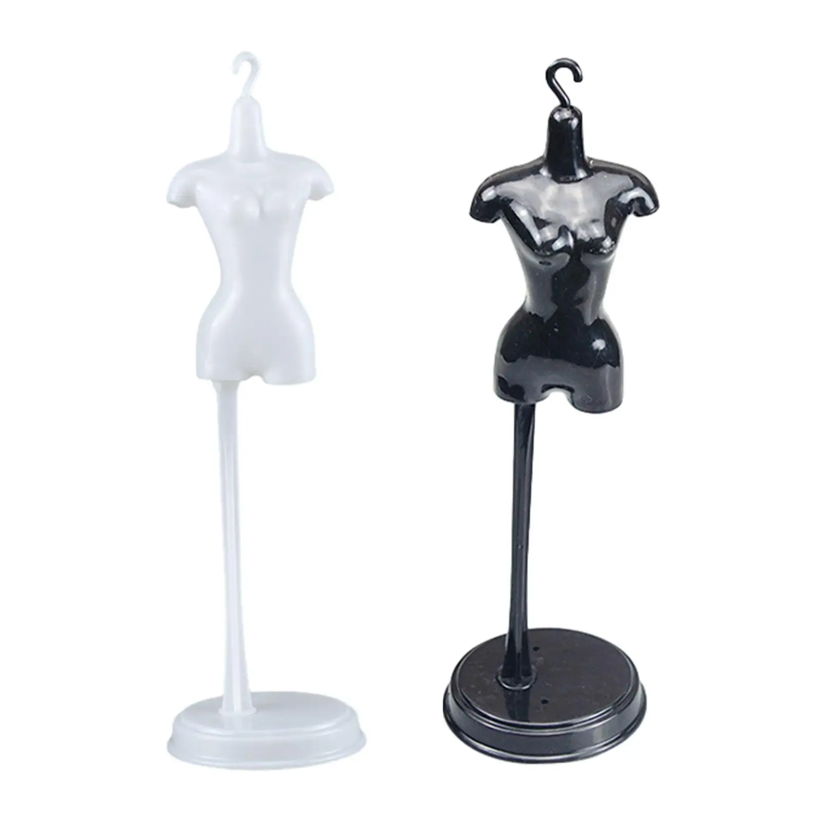 1:6 Dollhouse Miniature Transparent Doll Stand Display Holder Prop up Dolls Action Figure Action Figures Holder Base Accs