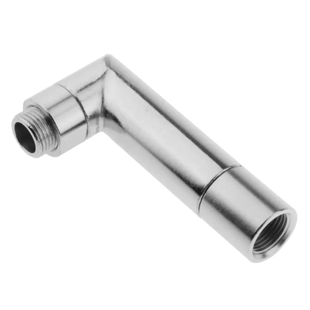 Exhaust Oxygen O2 Sensor Angled Extender Spacer 90 Degree Bung Extension