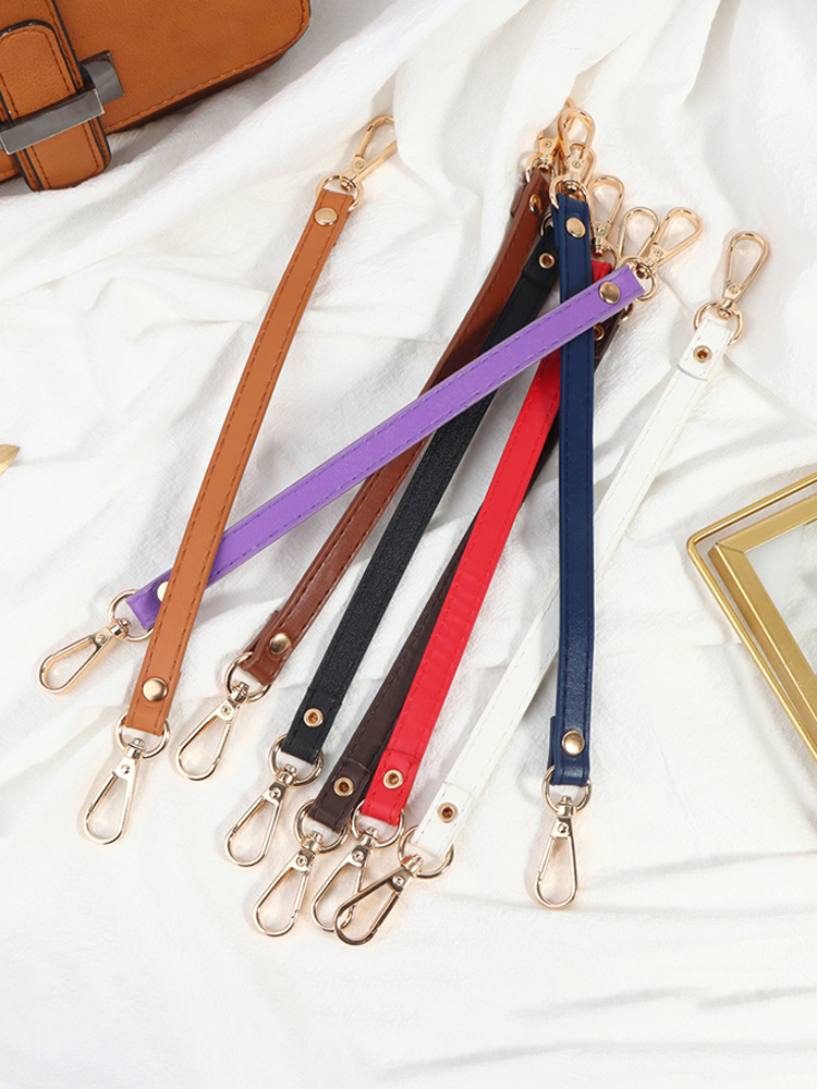 28cm Handbag Strap Leather Handle Purse Strap Handbags Belt Strap Bag Accessory