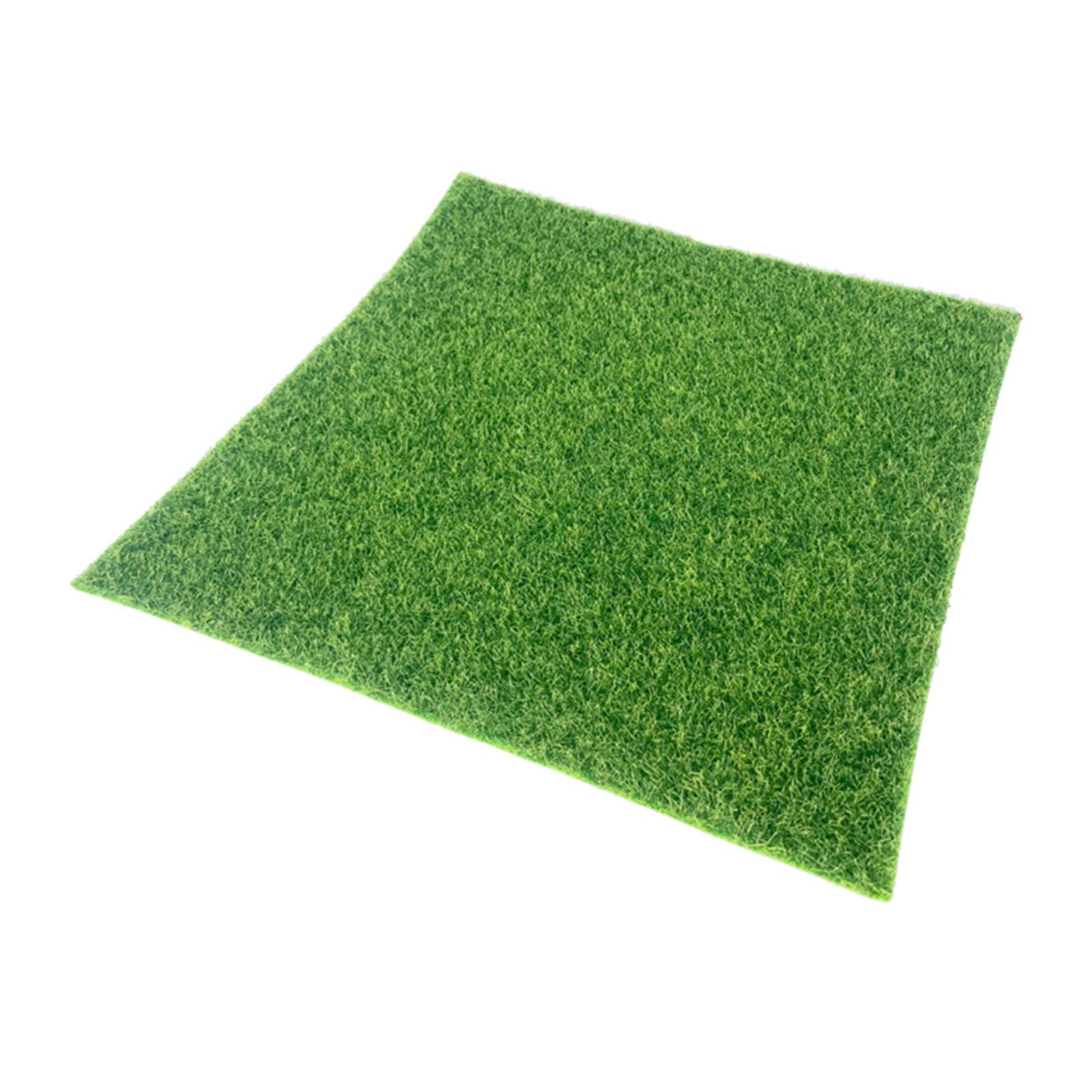 Fake Grass Mat Dogs training Area Carpet Turf Lawn for Sand Table Patio DIY Micro Landscape Balcony Decor